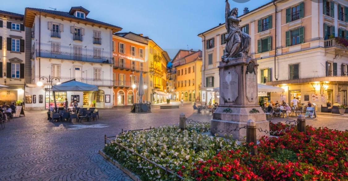 Antico Palazzo Lago Maggiore Verbania Ngoại thất bức ảnh