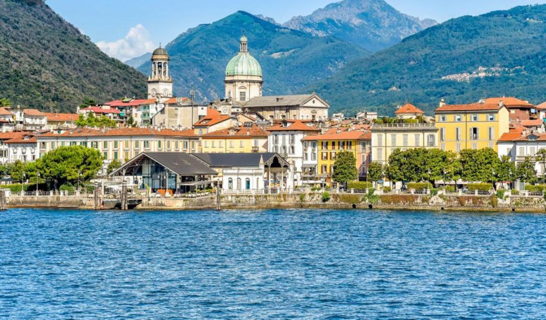 Antico Palazzo Lago Maggiore Verbania Ngoại thất bức ảnh
